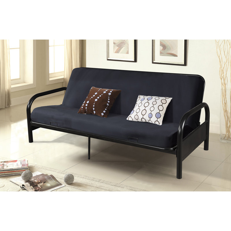 Latitude Run® Argenziano BiFold Futon and Mattress Wayfair